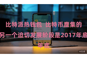 比特派热钱包 比特币麇集的另一个迫切发展阶段是2017年底