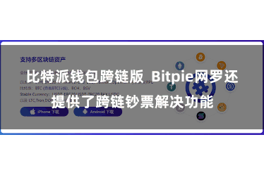 比特派钱包跨链版  Bitpie网罗还提供了跨链钞票解决功能