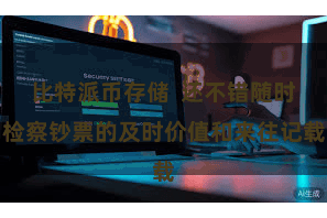 比特派币存储  还不错随时检察钞票的及时价值和来往记载