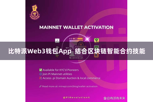 比特派Web3钱包App 结合区块链智能合约技能