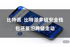 比特派  比特派多链安全钱包还复旧跨链走动