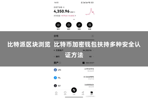 比特派区块浏览  比特币加密钱包扶持多种安全认证方法