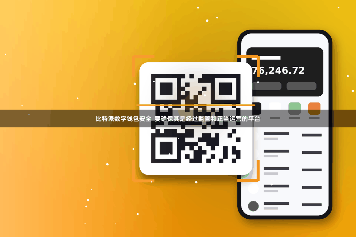 比特派数字钱包安全  要确保其是经过监管和正当运营的平台